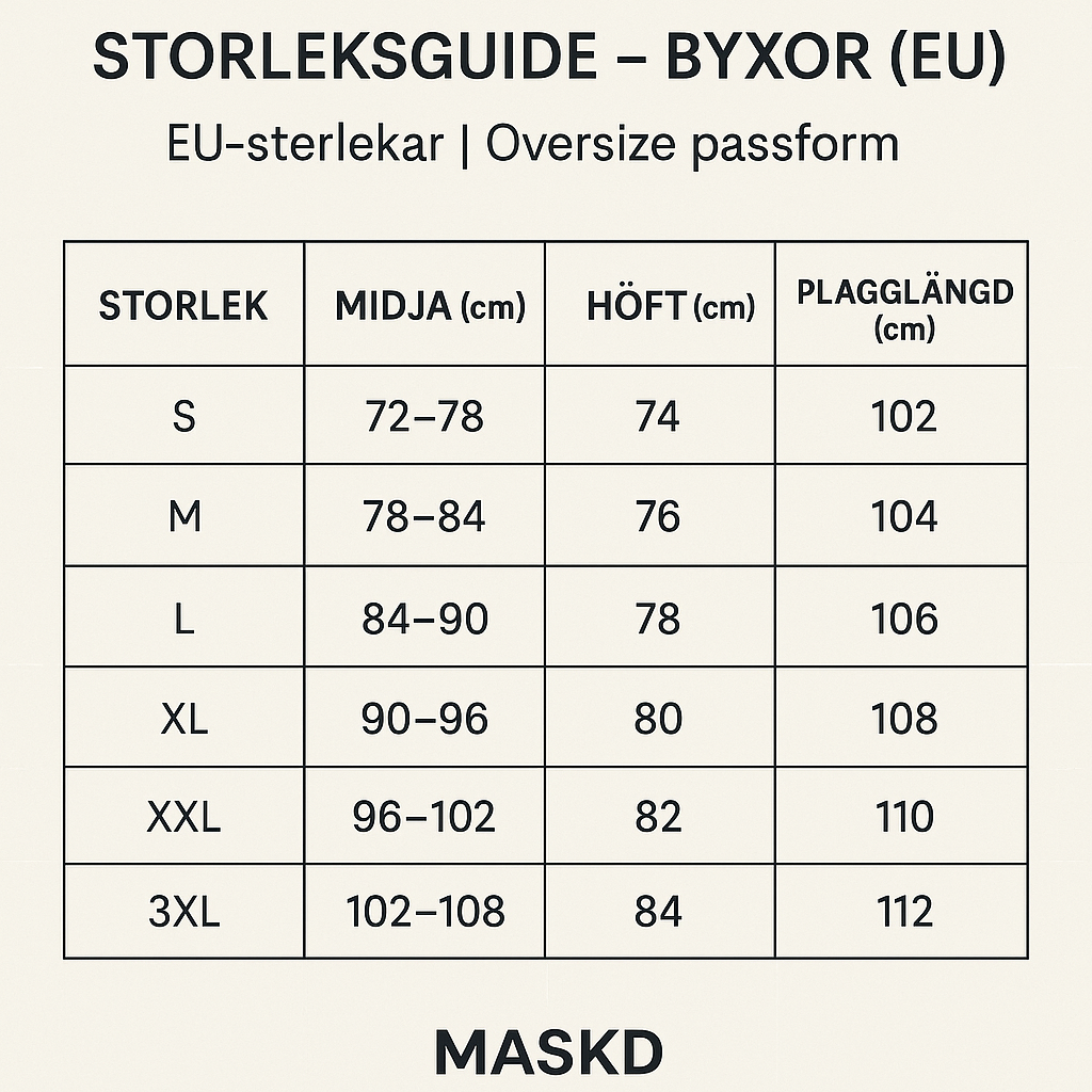 MASKD™ Unisex Pants